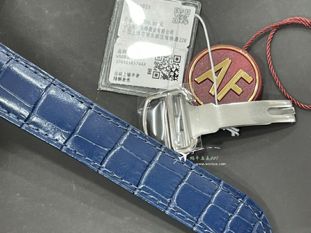 AF Factory  Best  Replica Copy  Cartier  蓝气球42毫米男款系列W2BB0031 wrist watches  / K360