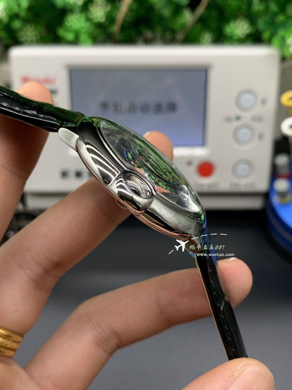 AF top  Replica Copy  Cartier  蓝气球42MM男款WSBB0003 wrist watches  / K359