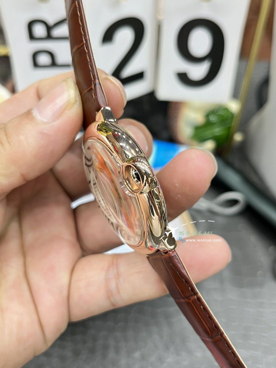 AF Factory  Best  Replica Copy  Cartier  蓝气球42毫米男款系列W2BB0031 wrist watches  / K360