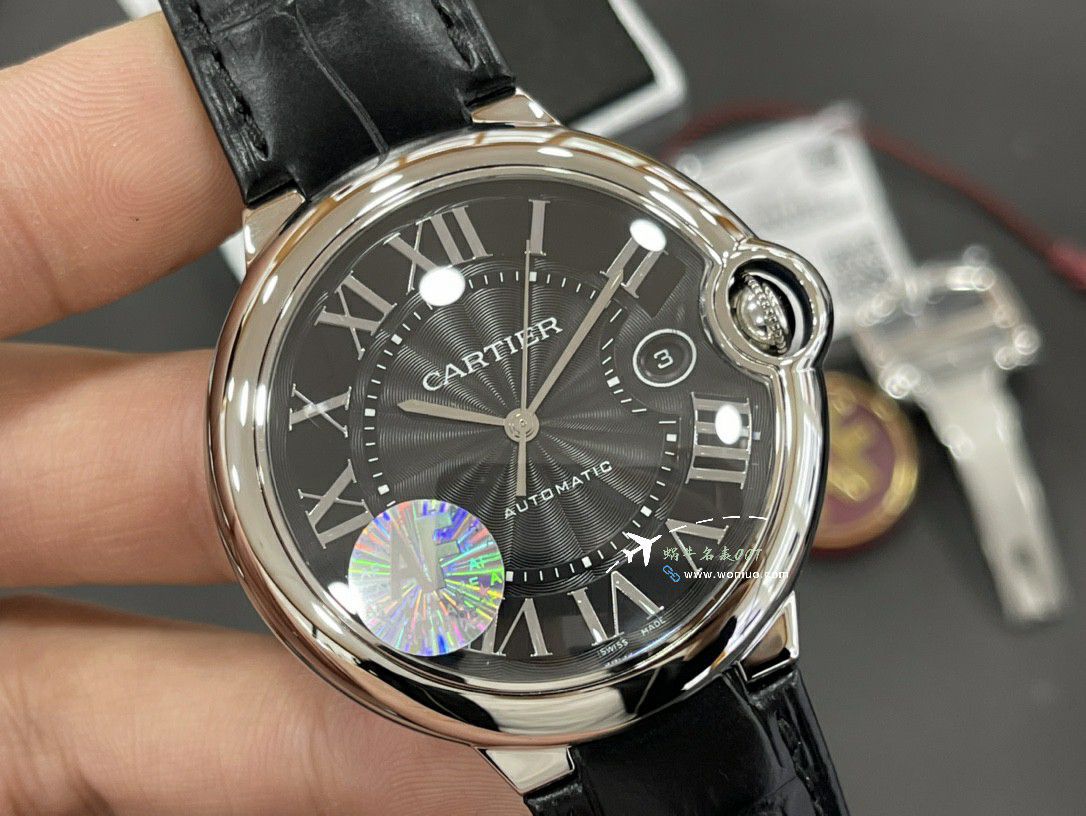 AF top  Replica Copy  Cartier  蓝气球42MM男款WSBB0003 wrist watches  / K359