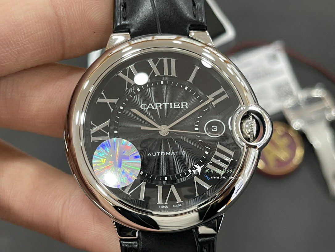 AF top  Replica Copy  Cartier  蓝气球42MM男款WSBB0003 wrist watches  / K359