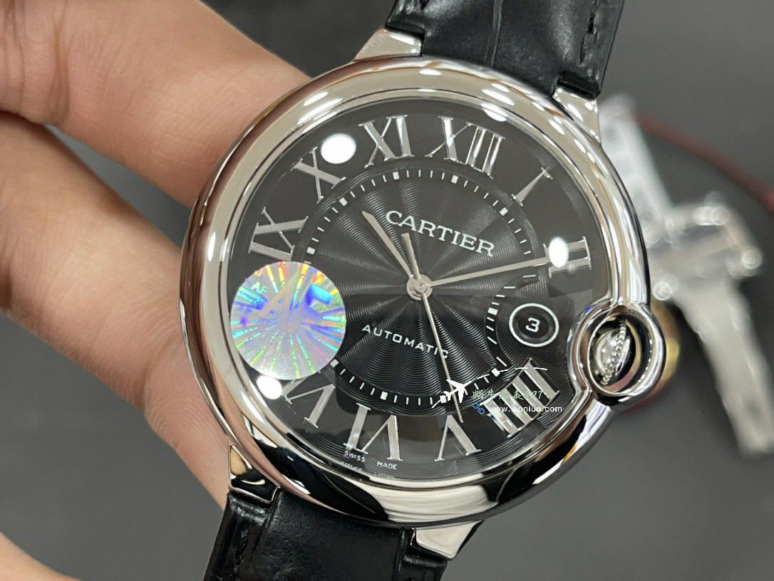 AF top  Replica Copy  Cartier  蓝气球42MM男款WSBB0003 wrist watches  / K359