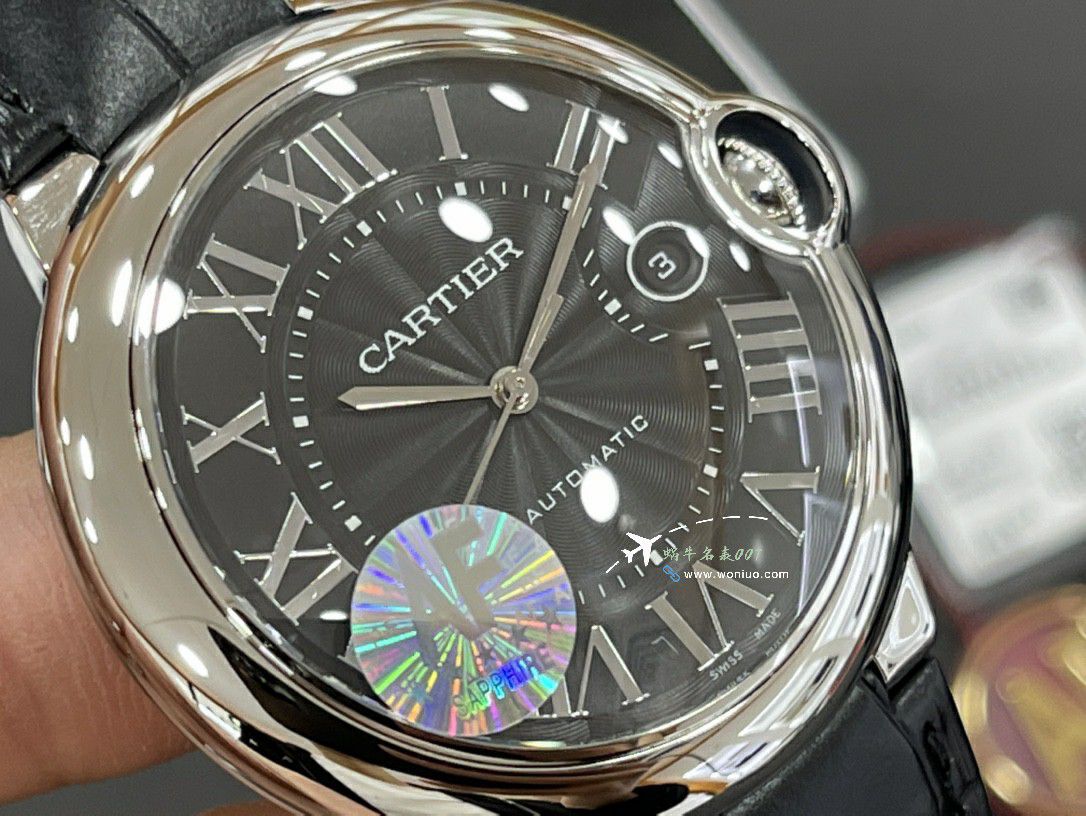 AF top  Replica Copy  Cartier  蓝气球42MM男款WSBB0003 wrist watches  / K359