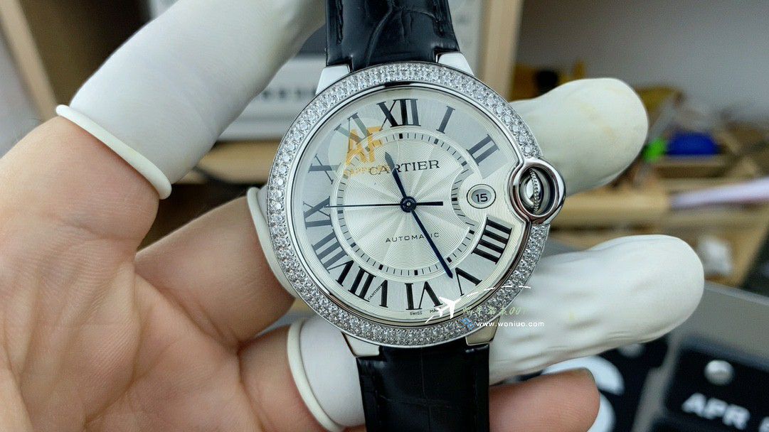 AF Factory  Best  Replica Copy  Cartier  蓝气球42毫米男款系列W2BB0031 wrist watches  / K360
