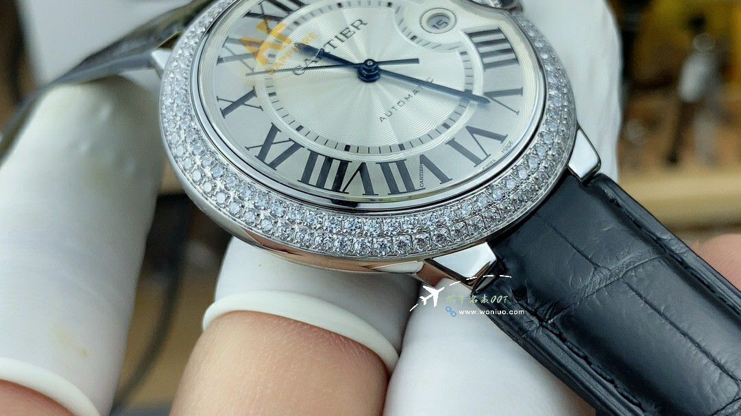 AF Factory  Best  Replica Copy  Cartier  蓝气球42毫米男款系列W2BB0031 wrist watches  / K360