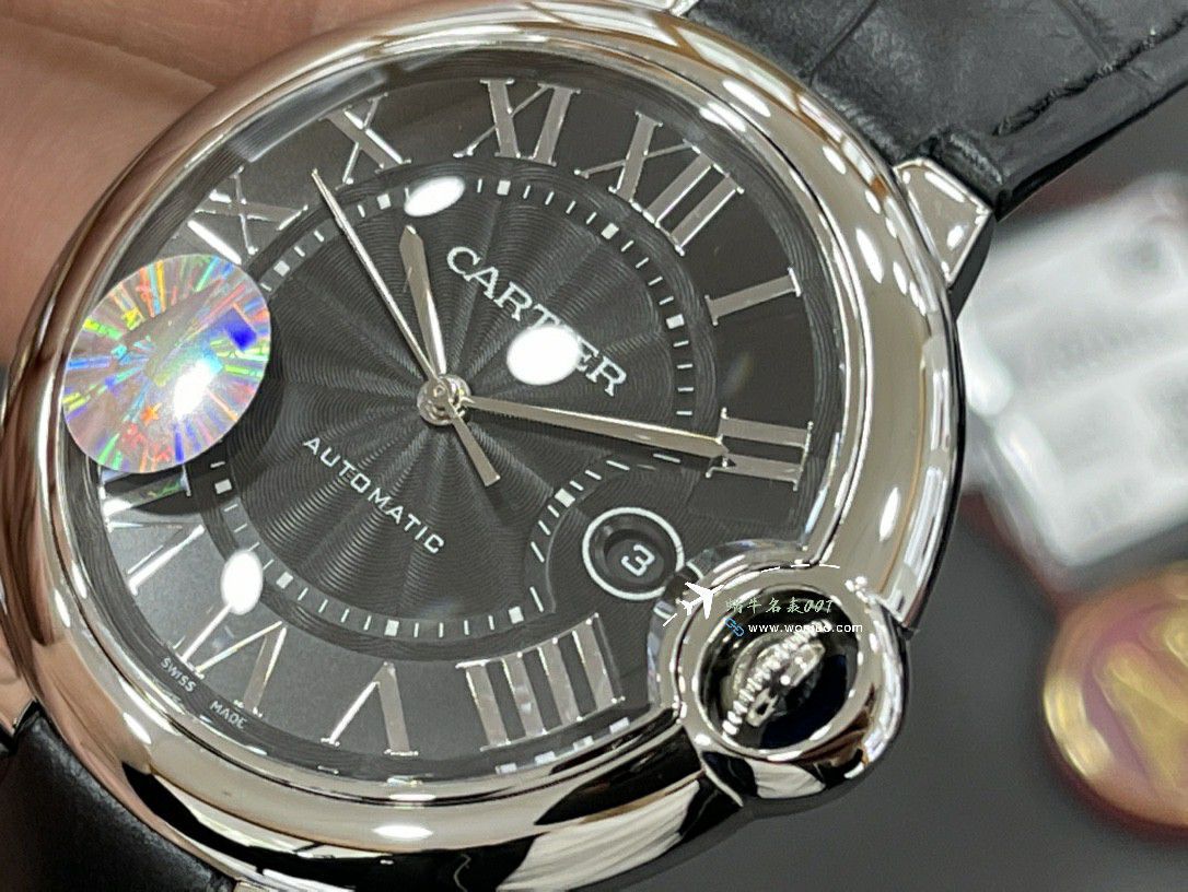 AF top  Replica Copy  Cartier  蓝气球42MM男款WSBB0003 wrist watches  / K359