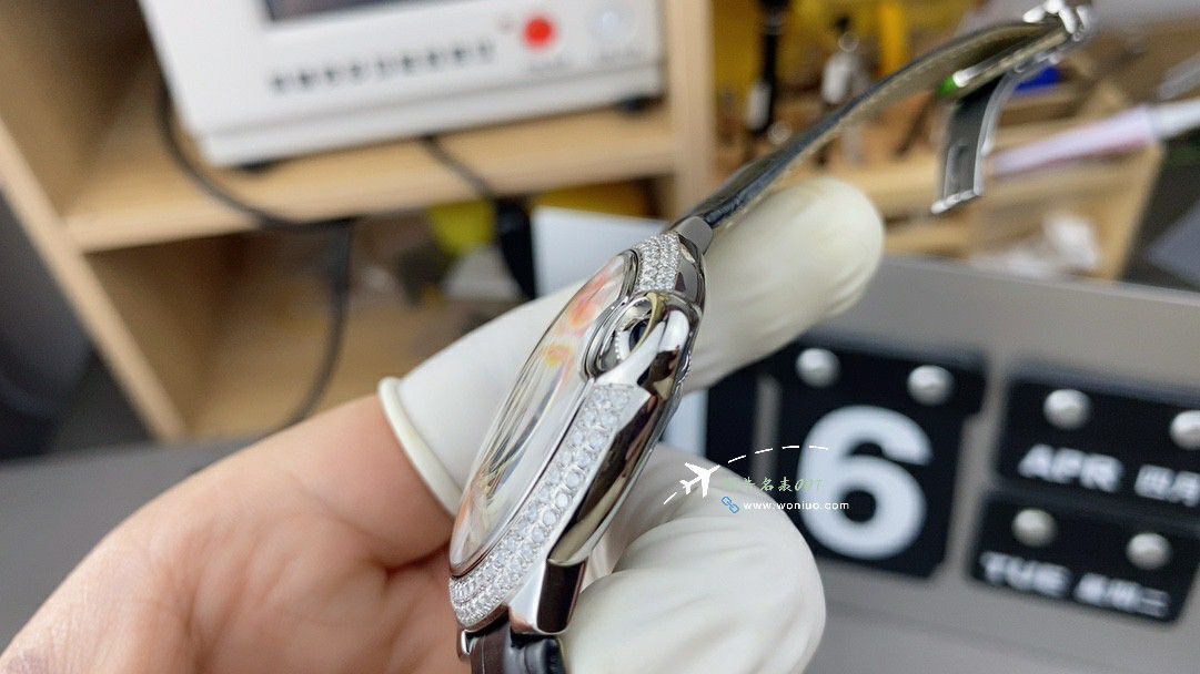 AF Factory  Best  Replica Copy  Cartier  蓝气球42毫米男款系列W2BB0031 wrist watches  / K360