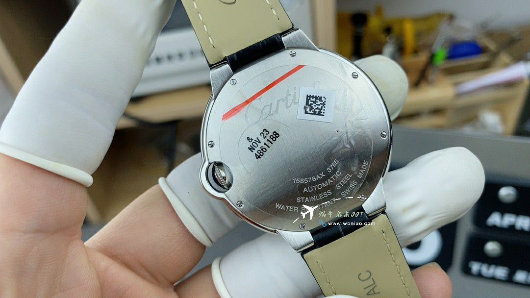 AF Factory  Best  Replica Copy  Cartier  蓝气球42毫米男款系列W2BB0031 wrist watches  / K360