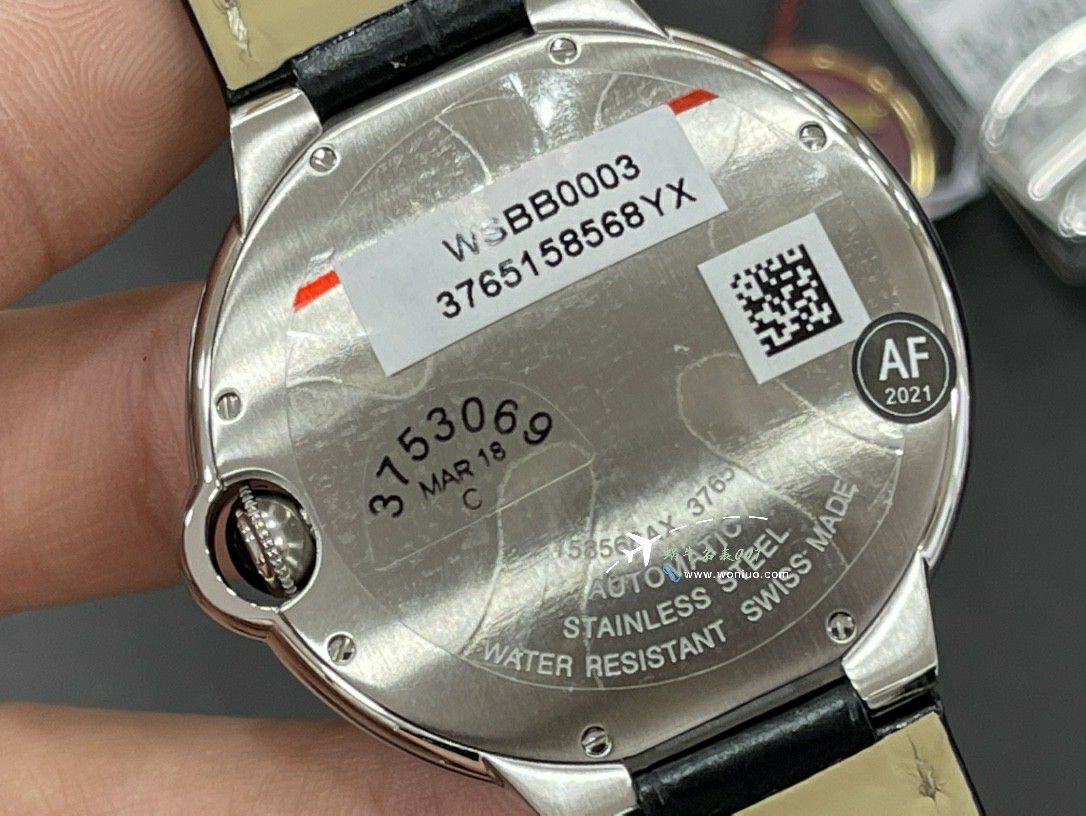 AF top  Replica Copy  Cartier  蓝气球42MM男款WSBB0003 wrist watches  / K359