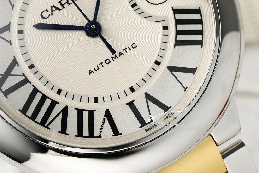AF Factory  Best  Replica Copy  Cartier  蓝气球42毫米男款系列W2BB0031 wrist watches  / K360