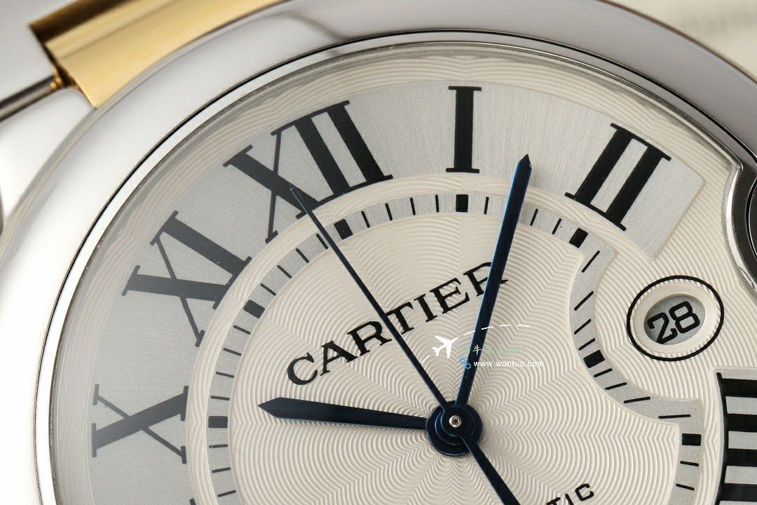 AF Factory  Best  Replica Copy  Cartier  蓝气球42毫米男款系列W2BB0031 wrist watches  / K360