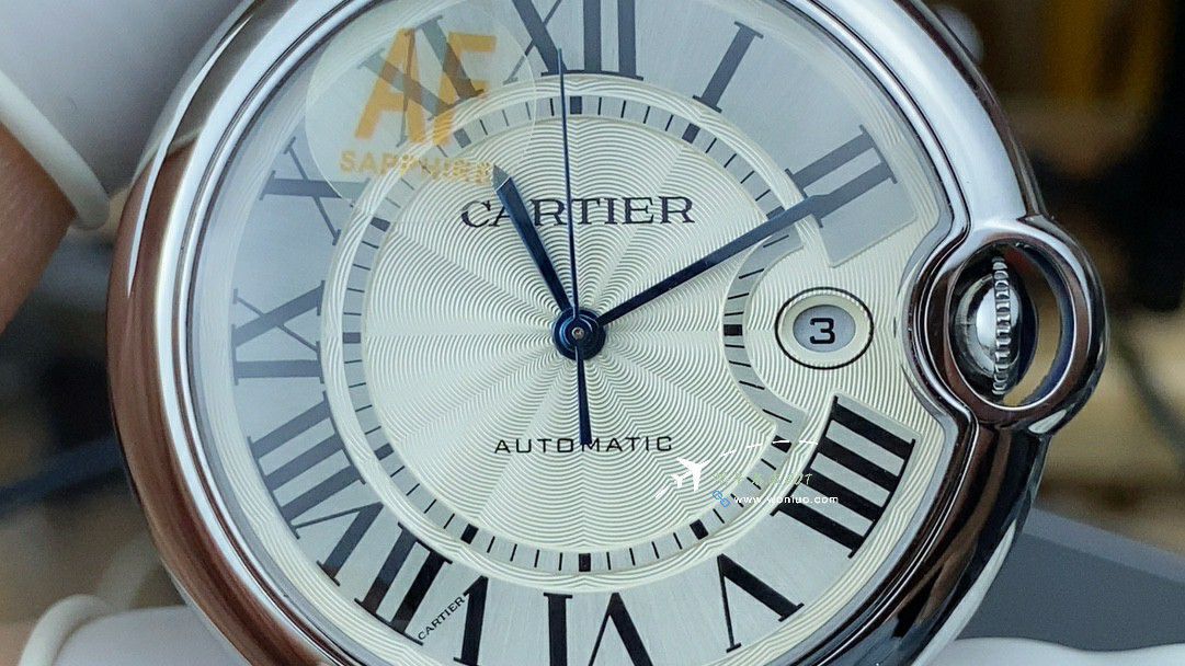 AF Factory  Best  Replica Copy  Cartier  蓝气球42毫米男款系列W2BB0031 wrist watches  / K360