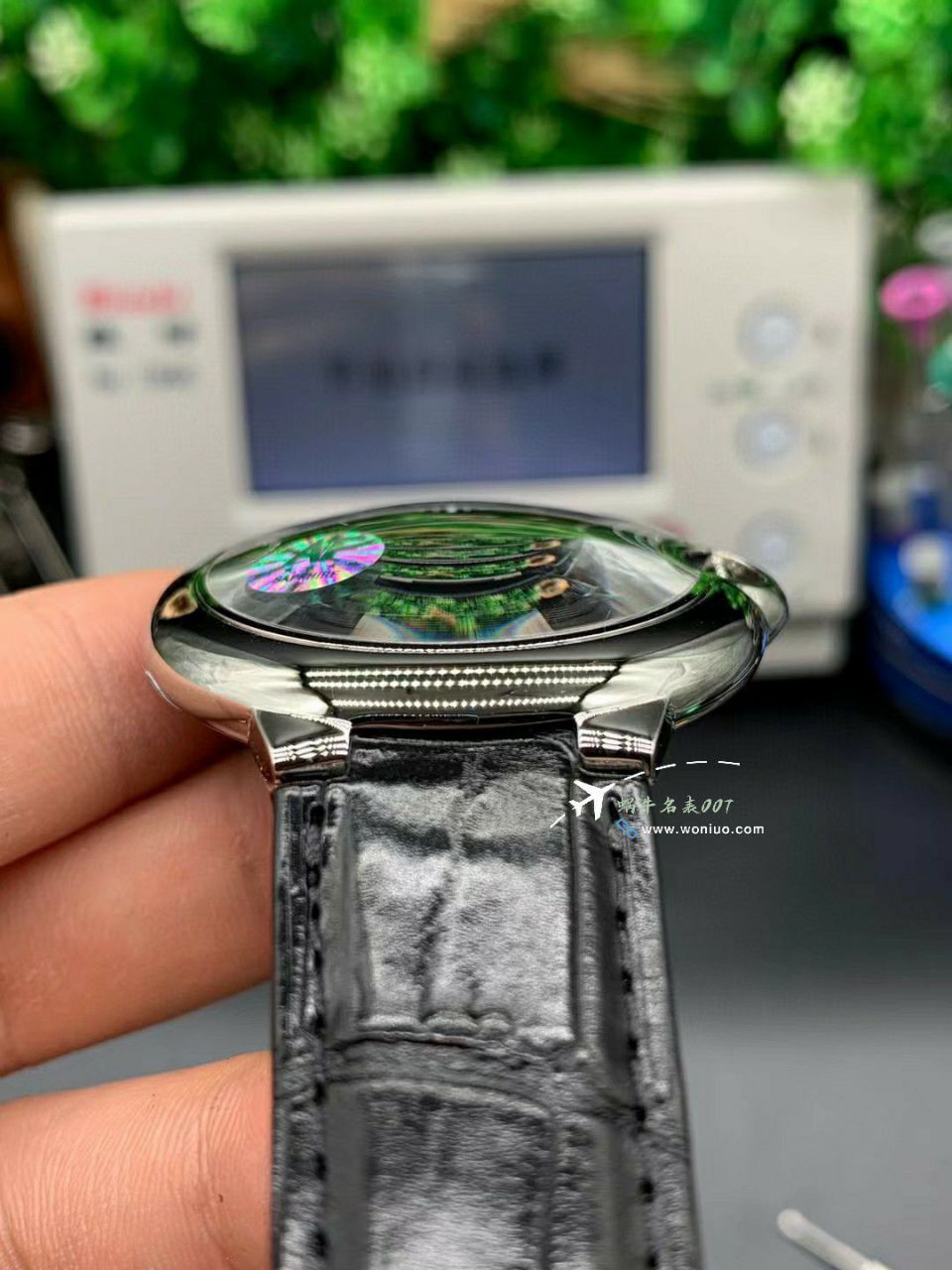 AF Factory  Best  Replica Copy  Cartier  蓝气球42毫米男款系列W2BB0031 wrist watches  / K360