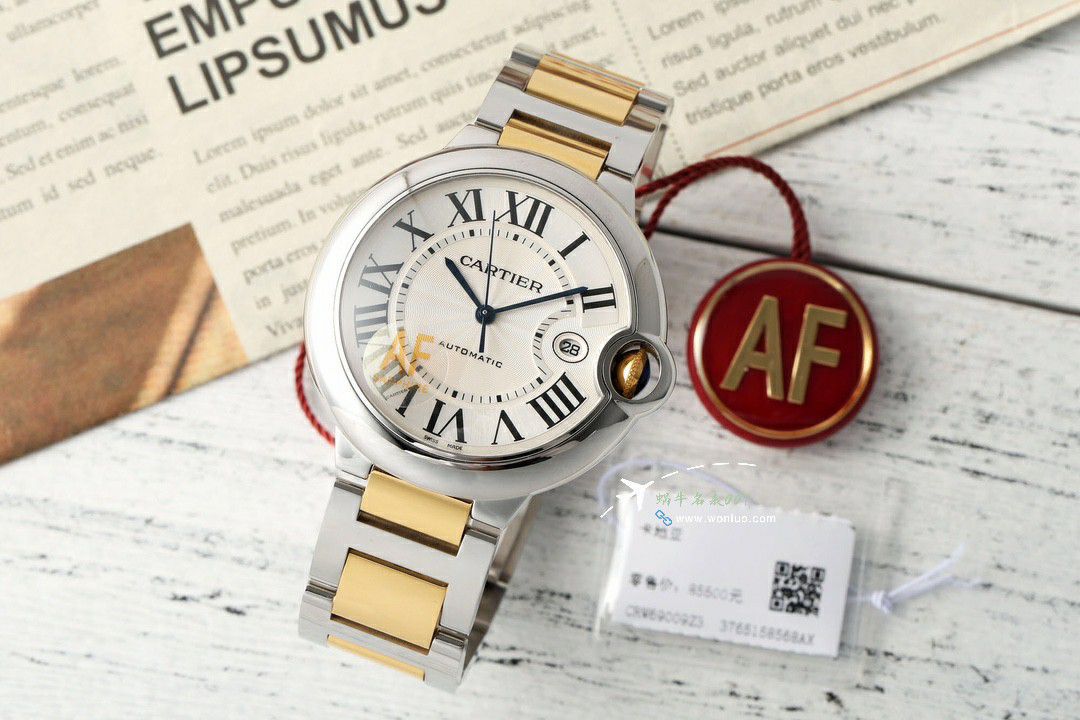 AF top  Replica Copy  Cartier  蓝气球42MM男款WSBB0003 wrist watches  / K359