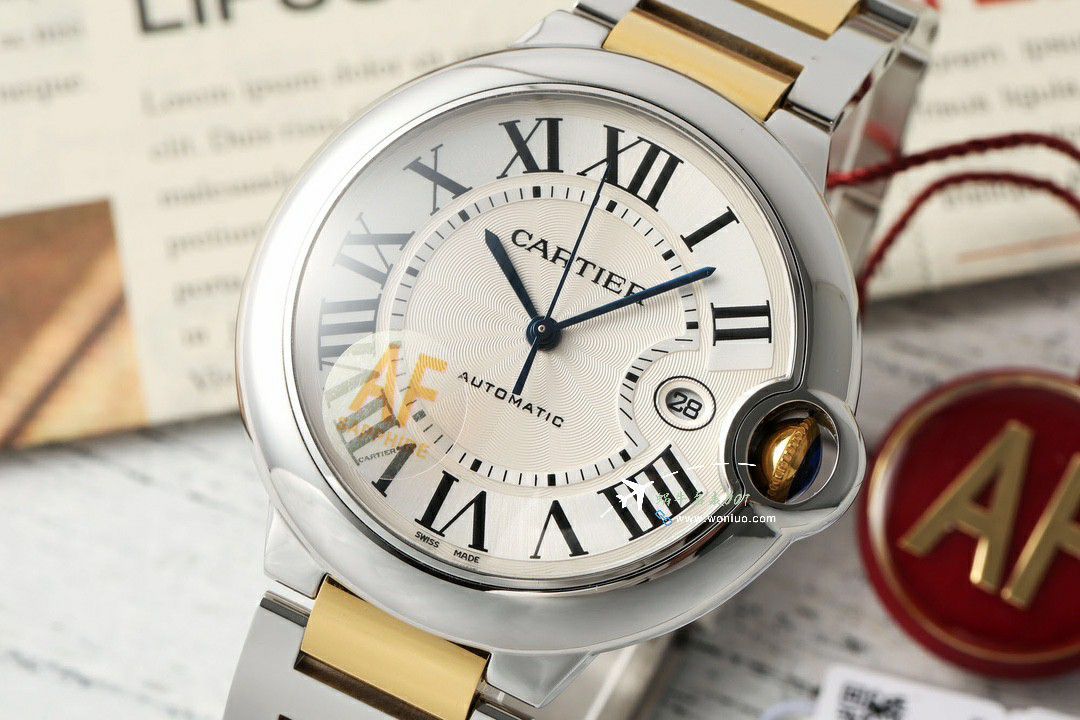 AF top  Replica Copy  Cartier  蓝气球42MM男款WSBB0003 wrist watches  / K359
