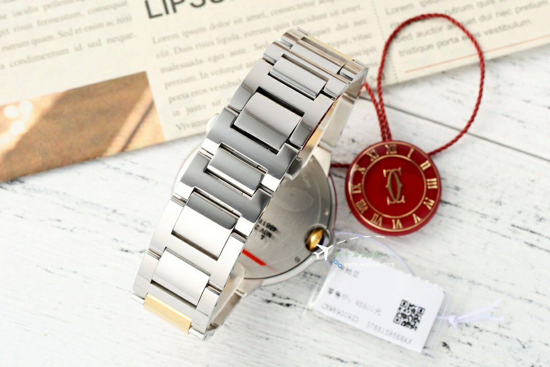 AF top  Replica Copy  Cartier  蓝气球42MM男款WSBB0003 wrist watches  / K359