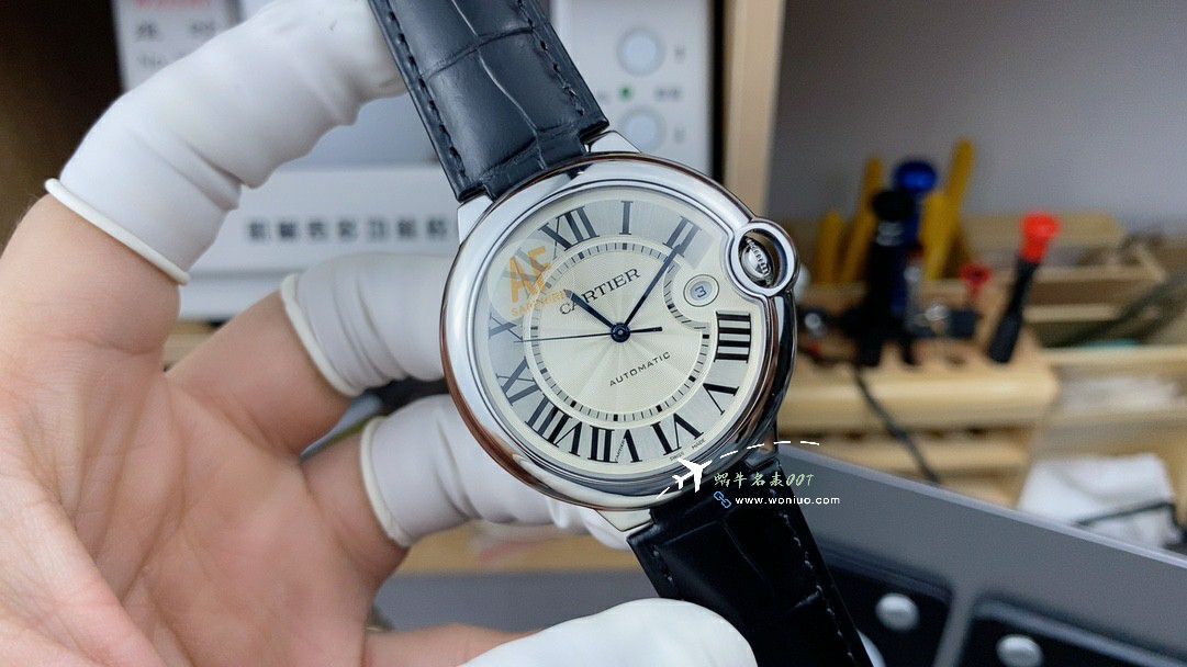 AF top  Replica Copy  Cartier  蓝气球42MM男款WSBB0003 wrist watches  / K359