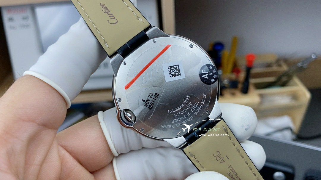 AF top  Replica Copy  Cartier  蓝气球42MM男款WSBB0003 wrist watches  / K359