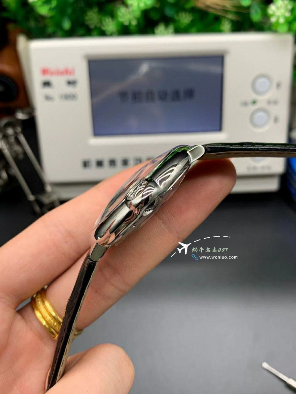 AF top  Replica Copy  Cartier  蓝气球42MM男款WSBB0003 wrist watches  / K359