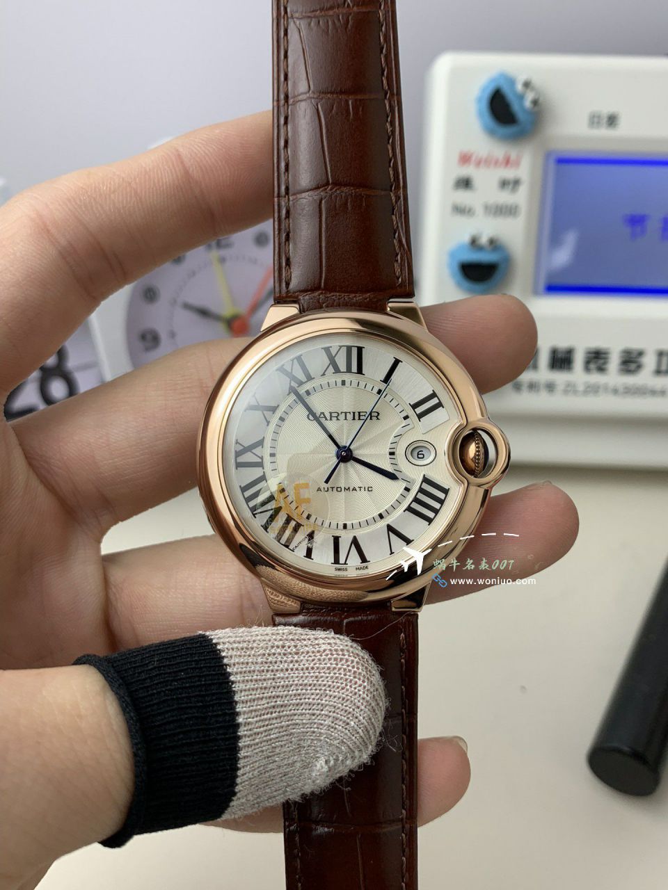 AF Cartier  蓝气球男款系列 Replica Copy  Watches W6901351 wrist watches  / K357