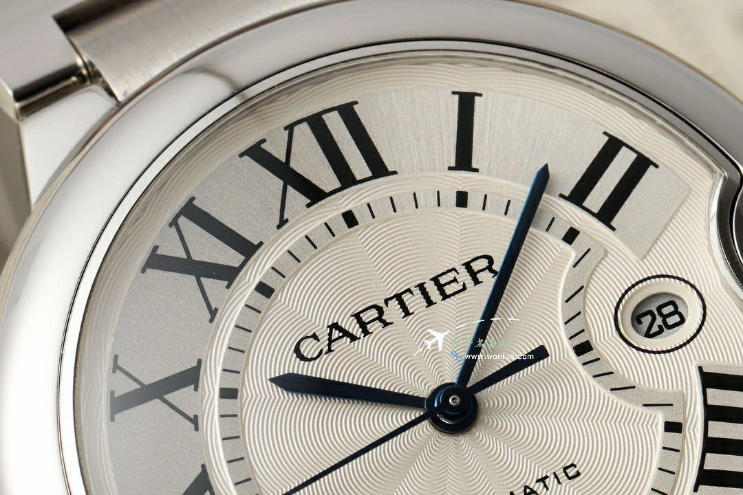 AF Cartier  蓝气球男款42毫米 Replica Copy WE9009Z3 wrist watches  / K363