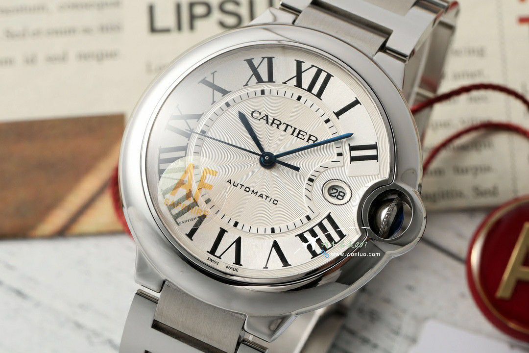 AF Cartier  蓝气球男款系列 Replica Copy  Watches W6901351 wrist watches  / K357