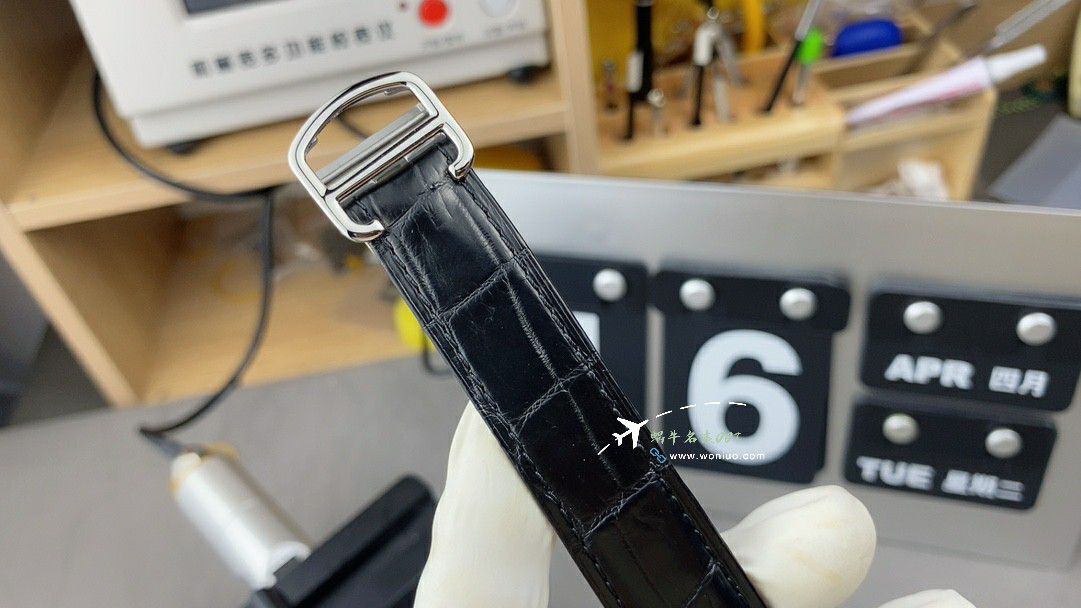 AF Cartier  蓝气球男款42毫米 Replica Copy WE9009Z3 wrist watches  / K363