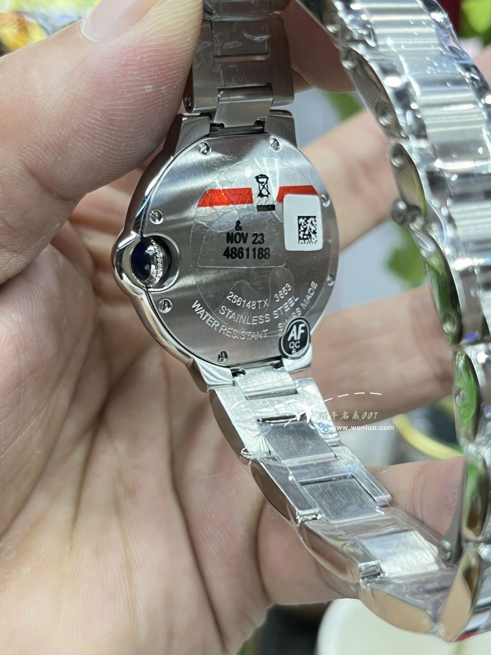 AF Cartier  蓝气球33毫米石英女 Watches  Perfect  Replica Copy W6920084，WSBB0034，W6920086 wrist watches  / K366