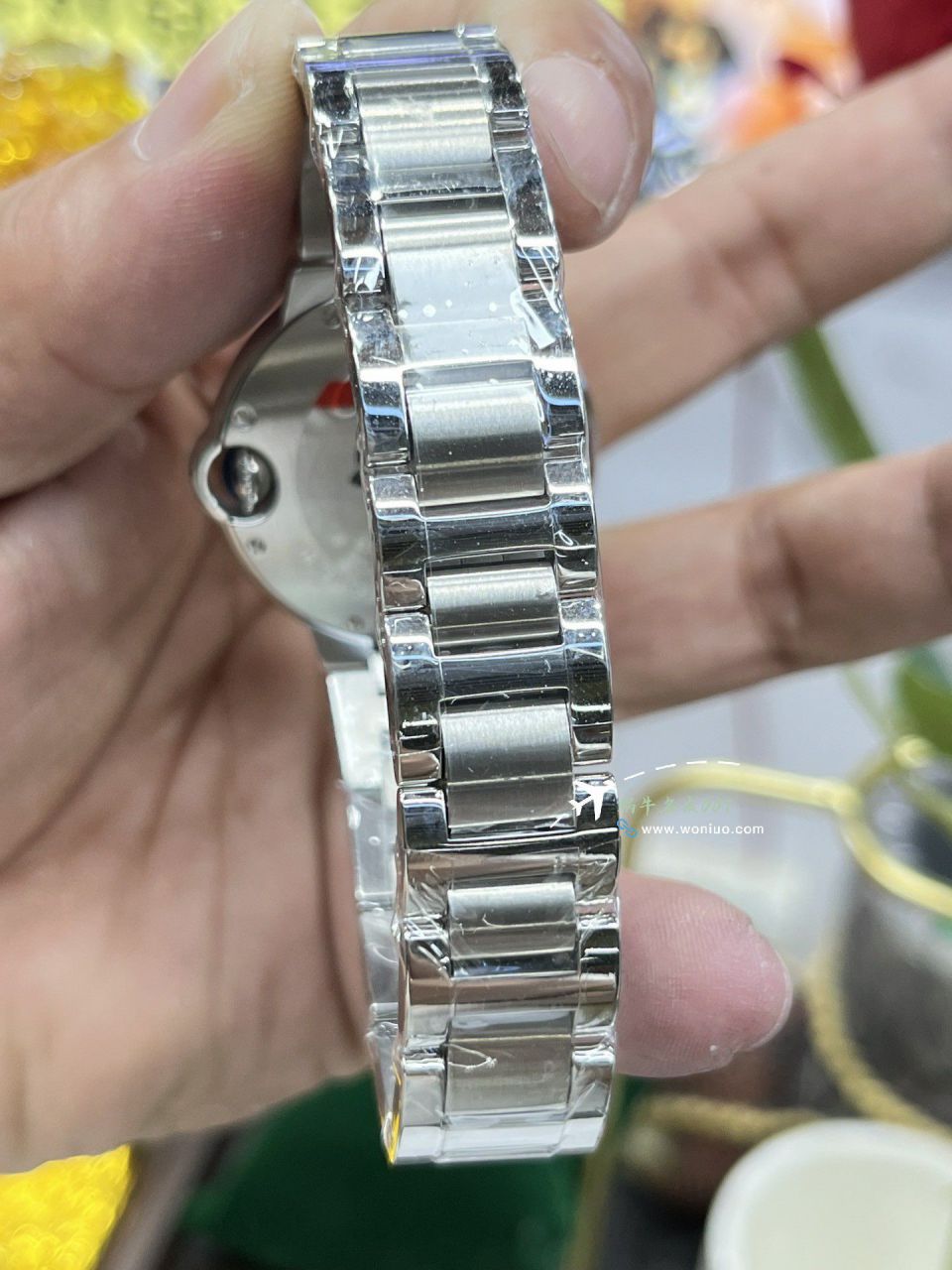 AF Cartier  蓝气球33毫米石英女 Watches  Perfect  Replica Copy W6920084，WSBB0034，W6920086 wrist watches  / K366