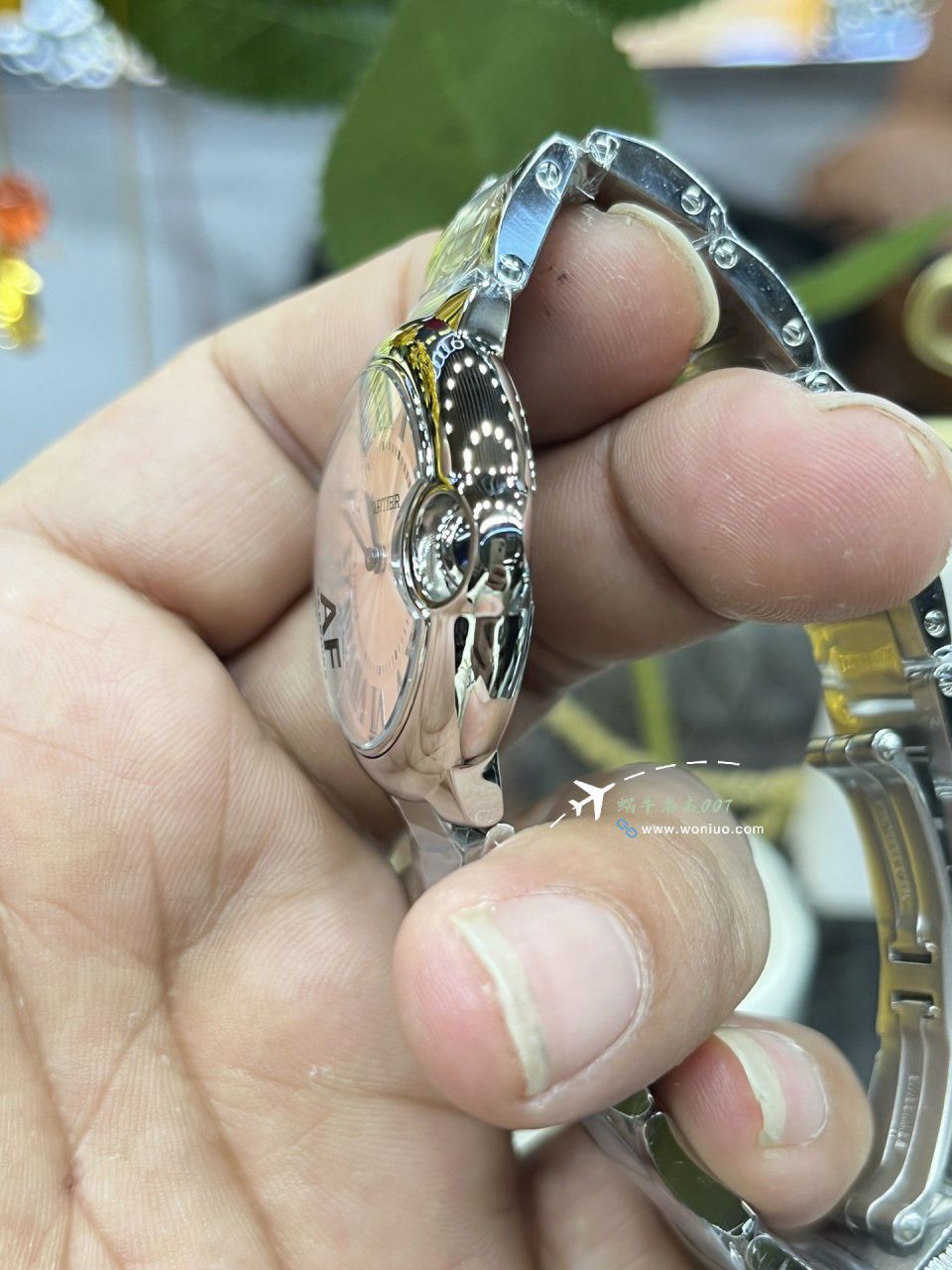 AF Cartier  蓝气球33毫米石英女 Watches  Perfect  Replica Copy W6920084，WSBB0034，W6920086 wrist watches  / K366