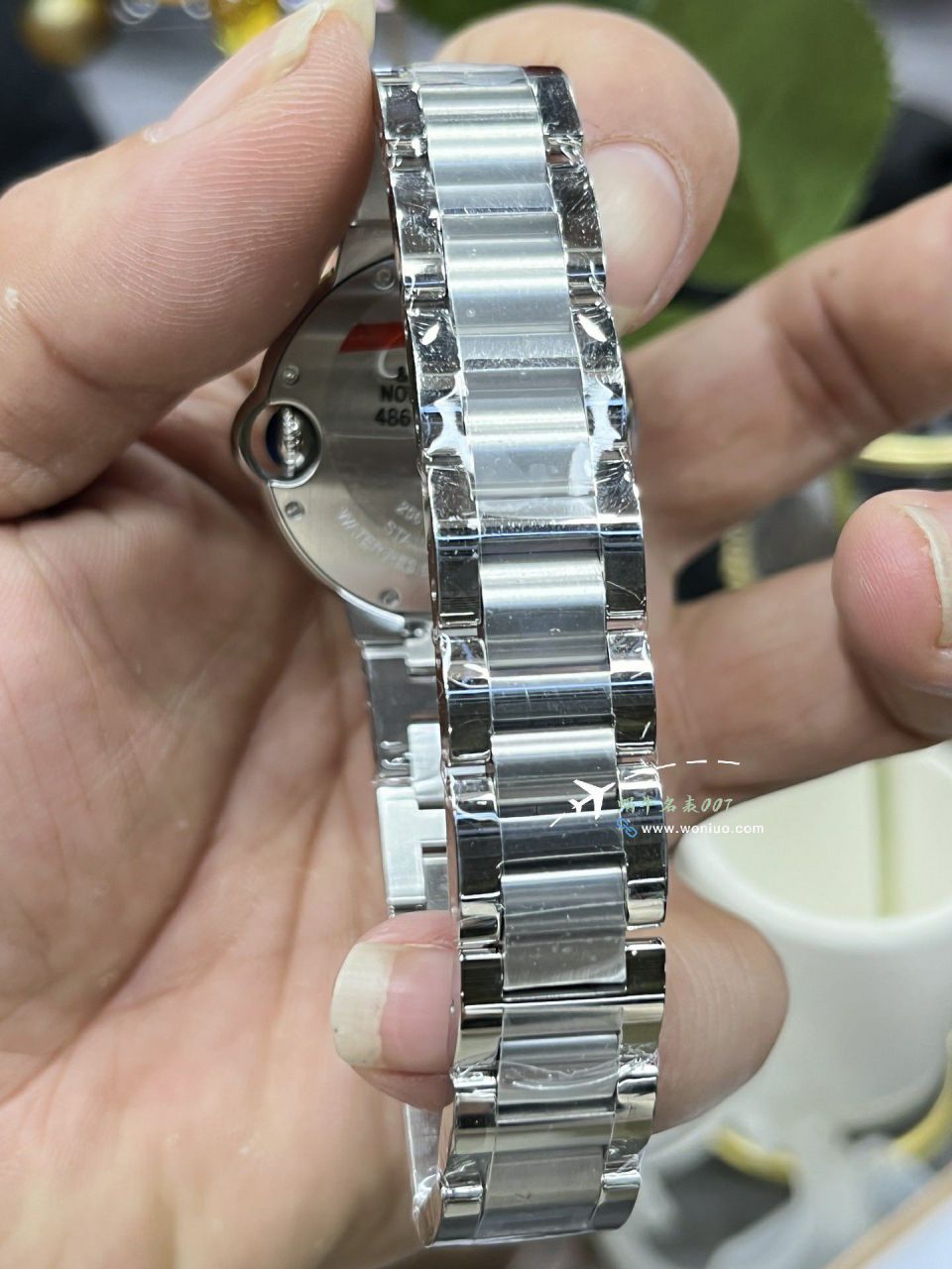 AF Cartier  蓝气球33毫米石英女 Watches  Perfect  Replica Copy W6920084，WSBB0034，W6920086 wrist watches  / K366