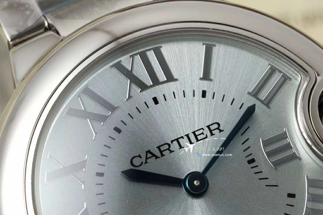 AF Cartier  蓝气球33毫米石英女 Watches  Perfect  Replica Copy W6920084，WSBB0034，W6920086 wrist watches  / K366