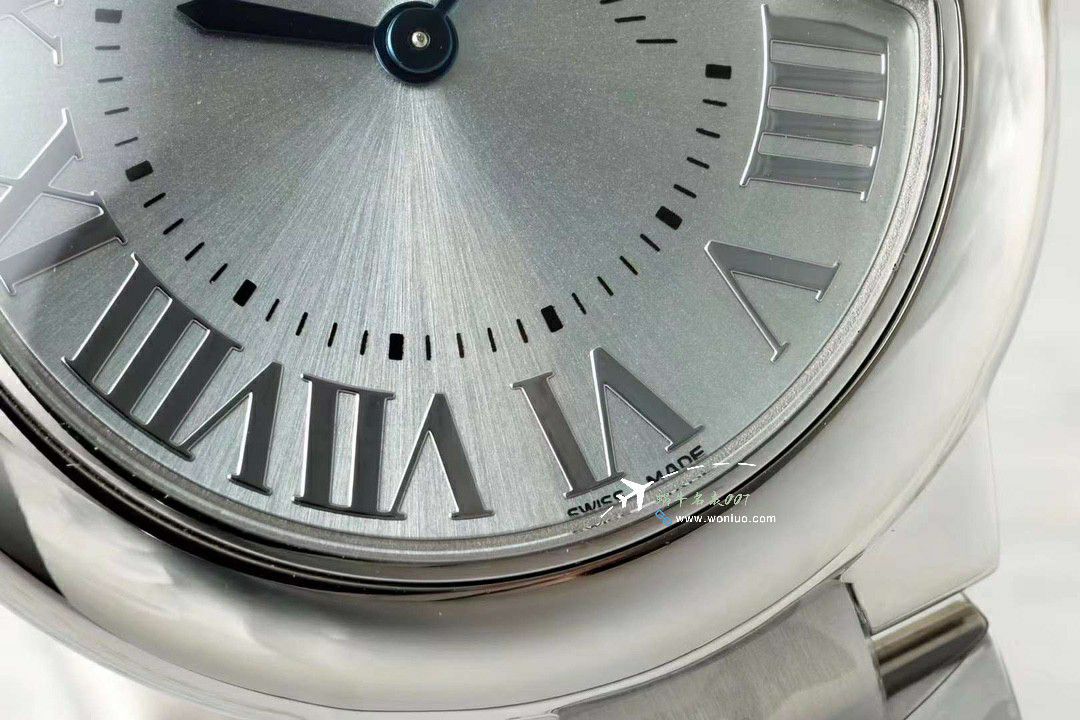 AF Cartier  蓝气球33毫米石英女 Watches  Perfect  Replica Copy W6920084，WSBB0034，W6920086 wrist watches  / K366