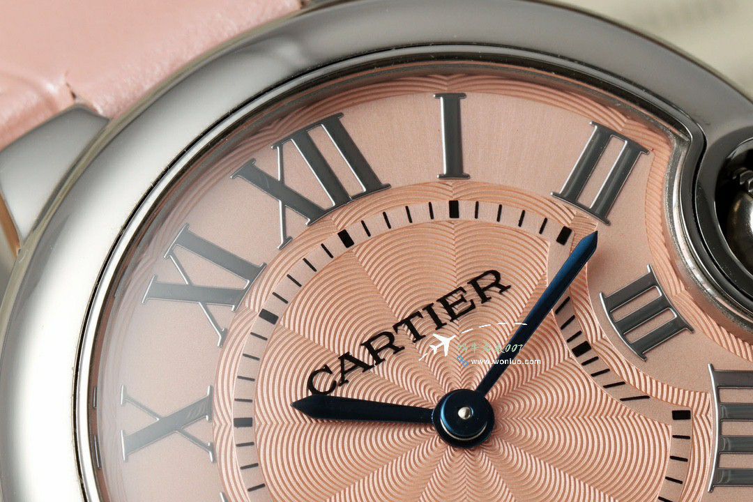 AF Cartier  蓝气球33毫米石英女 Watches  Perfect  Replica Copy W6920084，WSBB0034，W6920086 wrist watches  / K366