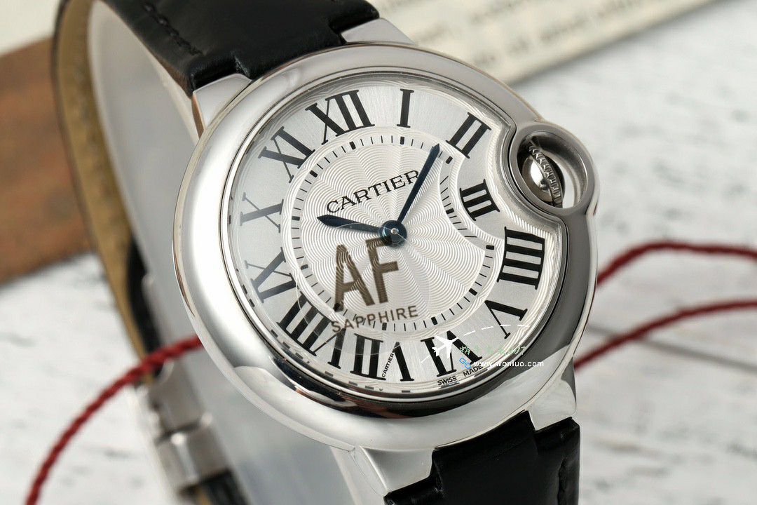 AF Cartier  蓝气球33毫米石英女 Watches  Perfect  Replica Copy W6920084，WSBB0034，W6920086 wrist watches  / K366