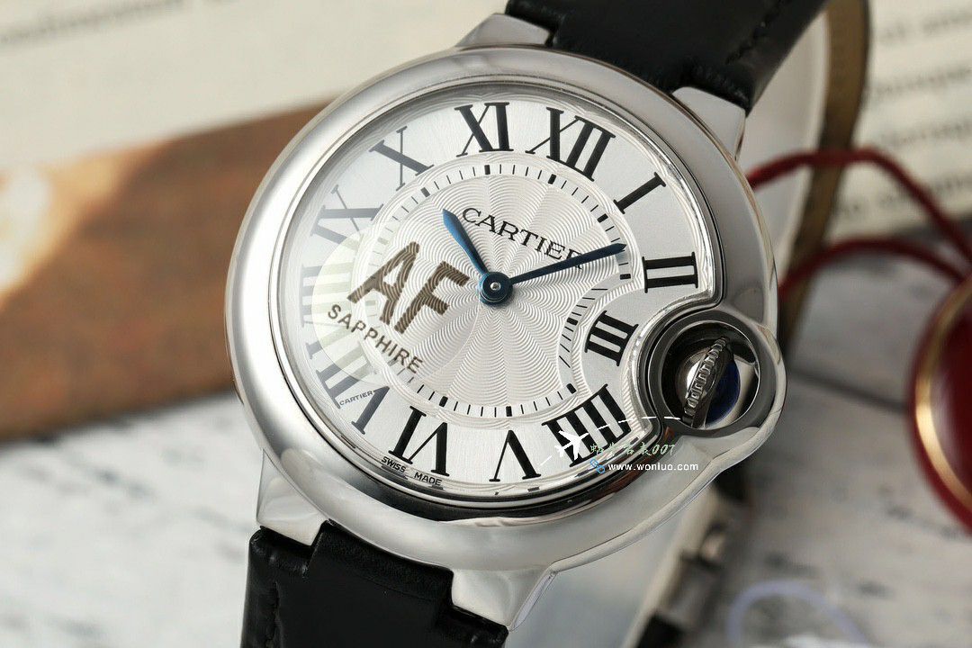 AF Cartier  蓝气球33毫米石英女 Watches  Perfect  Replica Copy W6920084，WSBB0034，W6920086 wrist watches  / K366