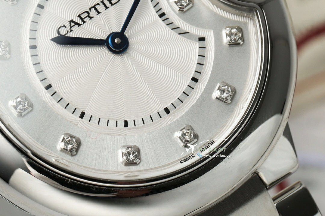 AF Cartier  蓝气球33毫米石英女 Watches  Perfect  Replica Copy W6920084，WSBB0034，W6920086 wrist watches  / K366