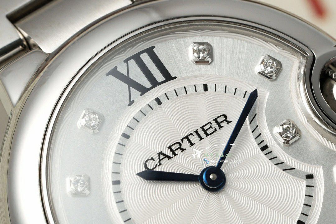 AF Cartier  蓝气球33毫米石英女 Watches  Perfect  Replica Copy W6920084，WSBB0034，W6920086 wrist watches  / K366