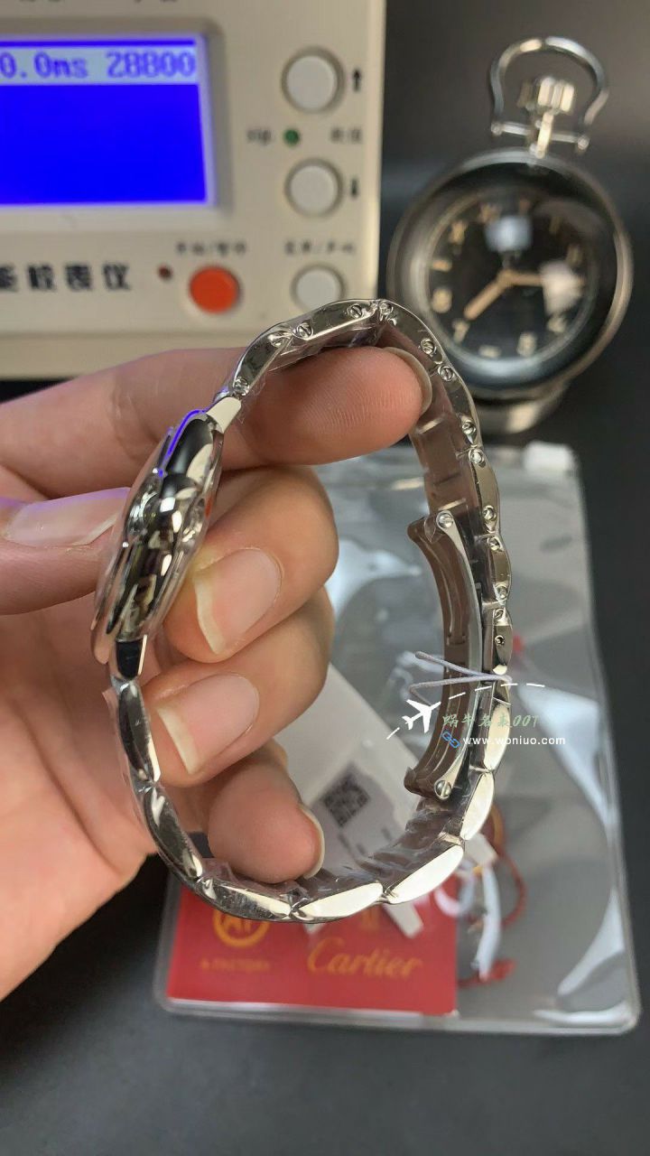 AF Cartier  蓝气球33毫米石英女 Watches  Perfect  Replica Copy W6920084，WSBB0034，W6920086 wrist watches  / K366