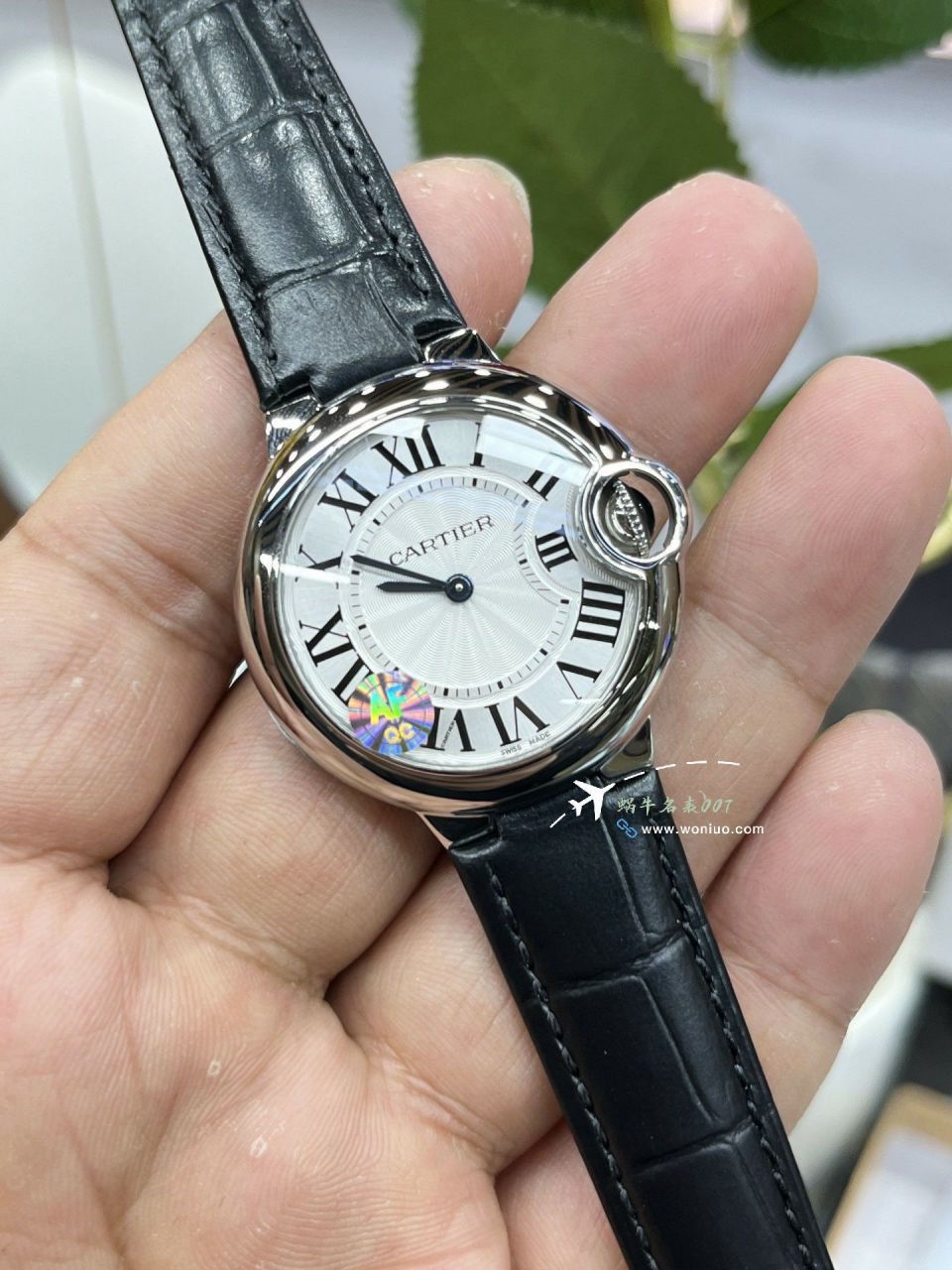 AF Cartier  蓝气球33毫米石英女 Watches  Perfect  Replica Copy W6920084，WSBB0034，W6920086 wrist watches  / K366