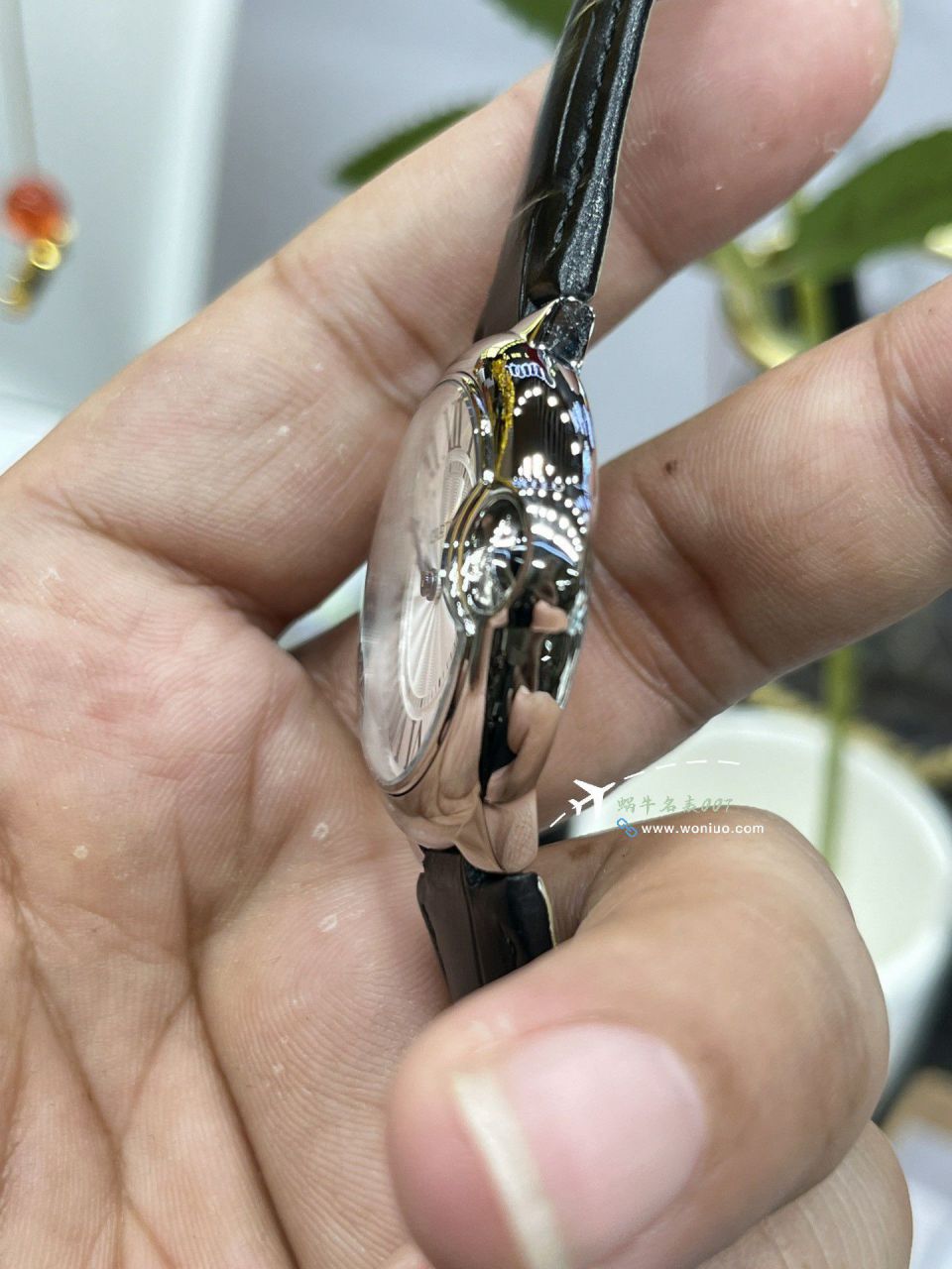 AF Cartier  蓝气球33毫米石英女 Watches  Perfect  Replica Copy W6920084，WSBB0034，W6920086 wrist watches  / K366