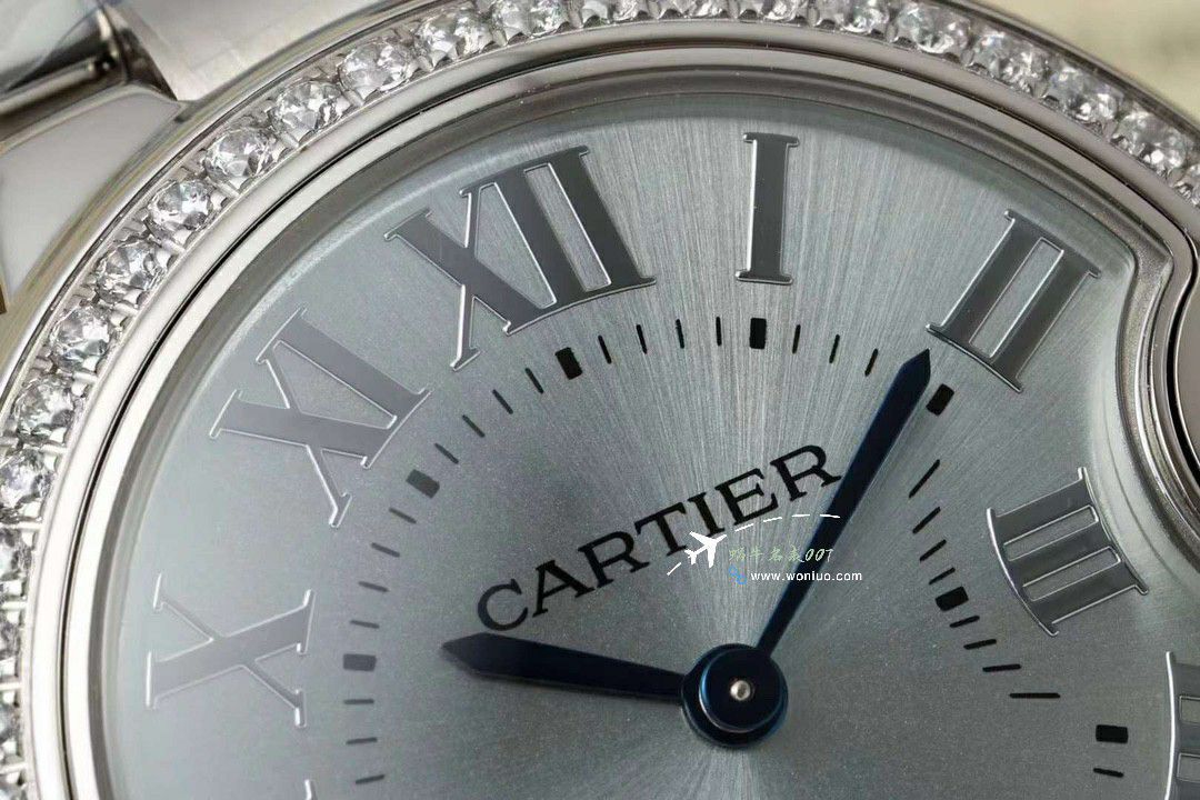 AF Cartier  蓝气球33MM石英 Replica Copy 女士 Watches 系列WSBB0047 wrist watches  / K367