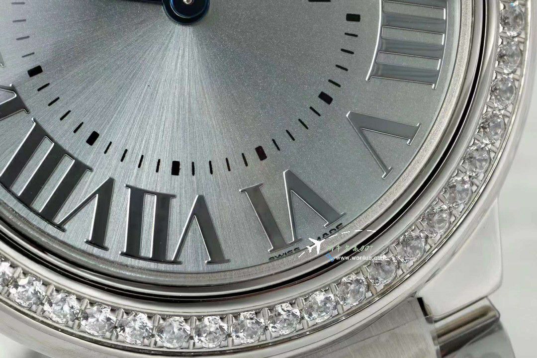 AF Cartier  蓝气球33MM石英 Replica Copy 女士 Watches 系列WSBB0047 wrist watches  / K367