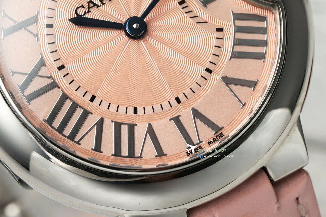 AF Cartier  蓝气球33MM石英 Replica Copy 女士 Watches 系列WSBB0047 wrist watches  / K367