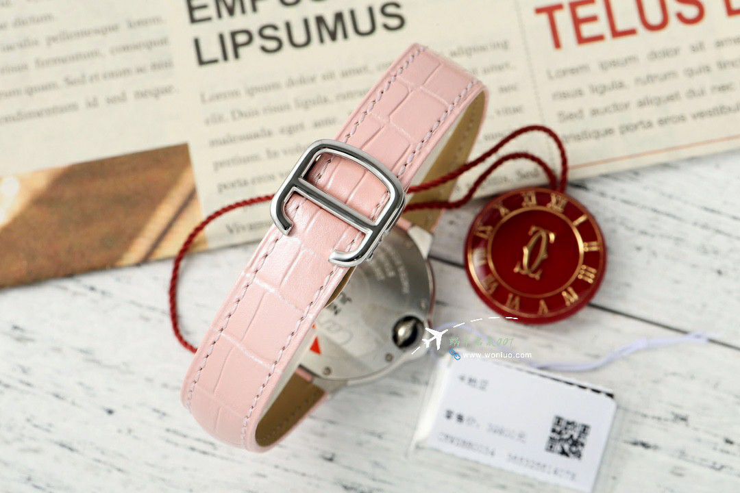 AF Cartier  蓝气球33MM石英 Replica Copy 女士 Watches 系列WSBB0047 wrist watches  / K367