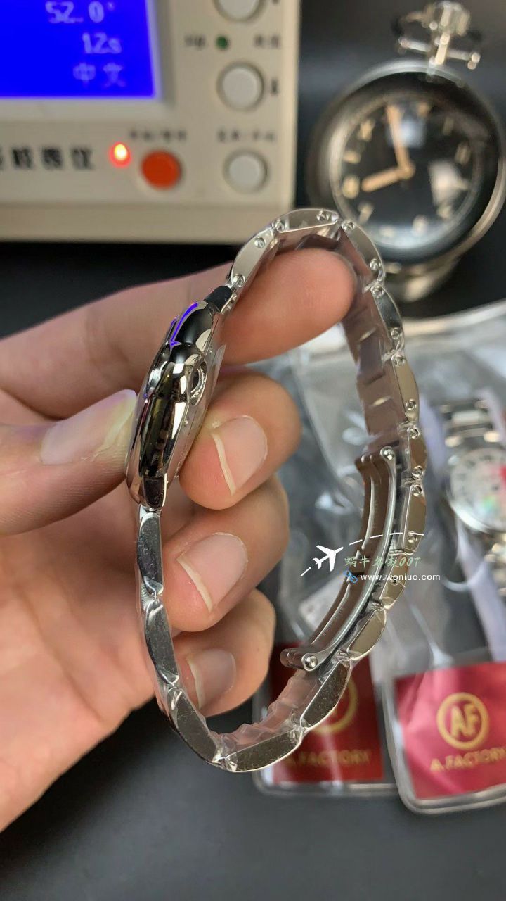 AF Cartier  蓝气球33MM石英 Replica Copy 女士 Watches 系列WSBB0047 wrist watches  / K367