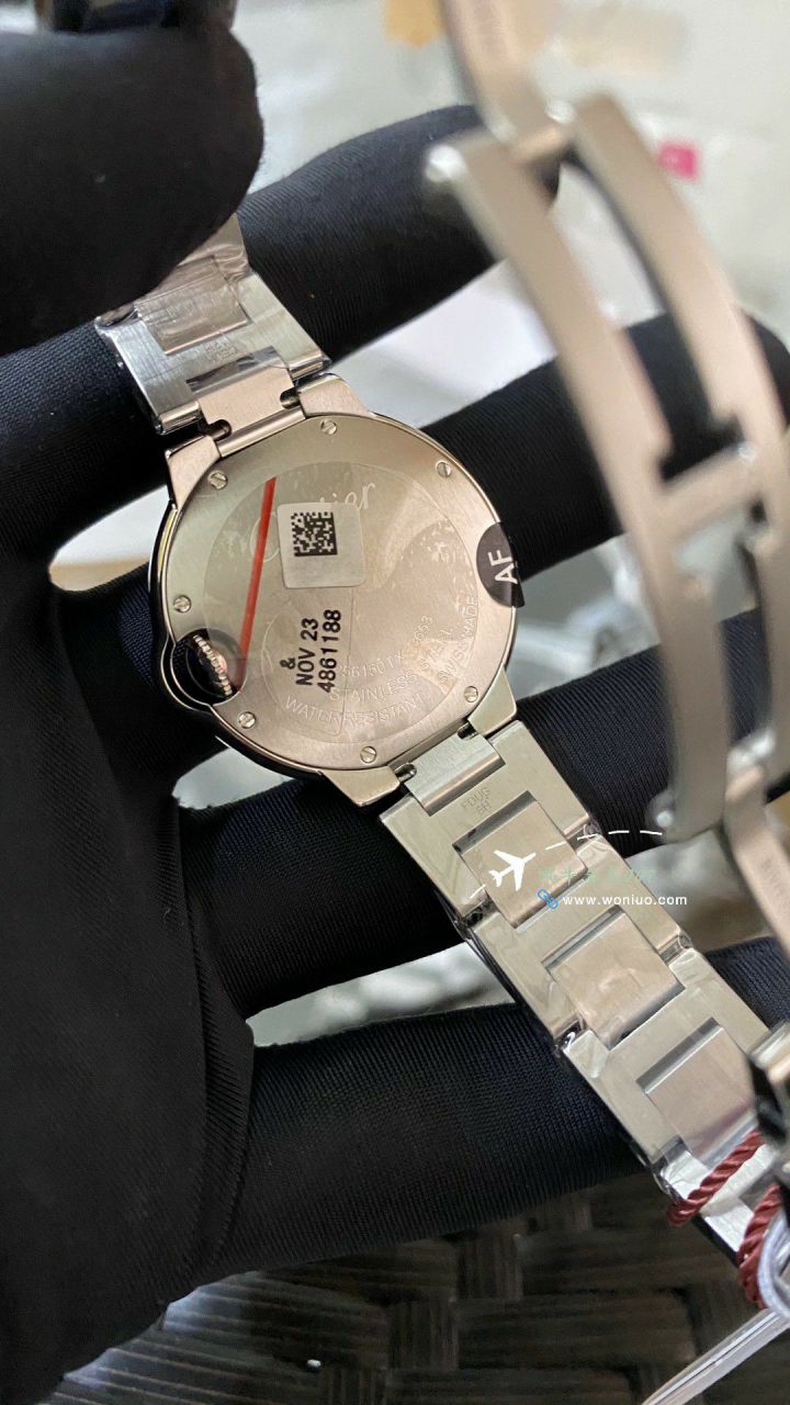 AF Cartier  蓝气球33MM石英 Replica Copy 女士 Watches 系列WSBB0047 wrist watches  / K367