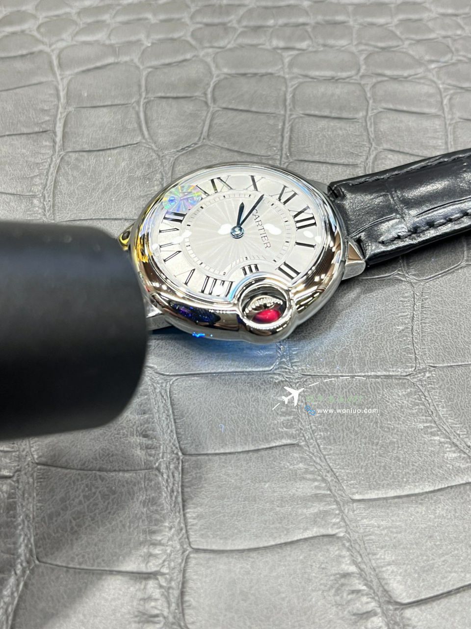 AF Cartier  蓝气球33MM石英 Replica Copy 女士 Watches 系列WSBB0047 wrist watches  / K367