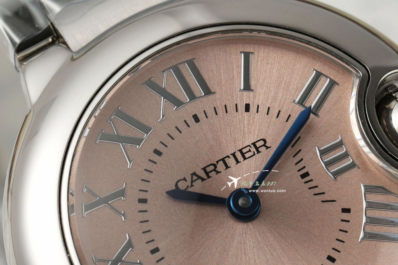 AF Cartier  蓝气球女表28石英 Perfect   Replica Watches WSBB0067 wrist watches  / K371