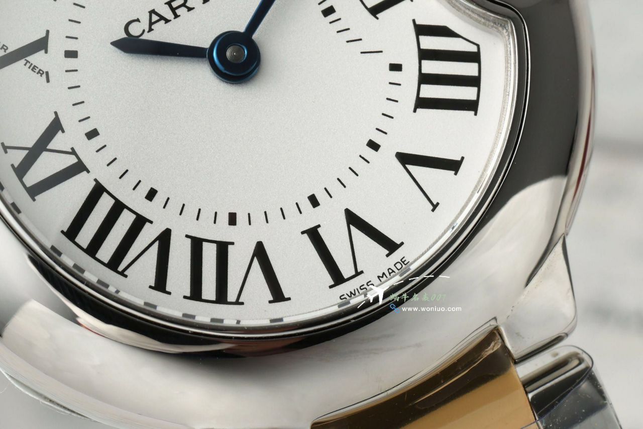 AF Cartier  蓝气球女表28石英 Perfect   Replica Watches WSBB0067 wrist watches  / K371